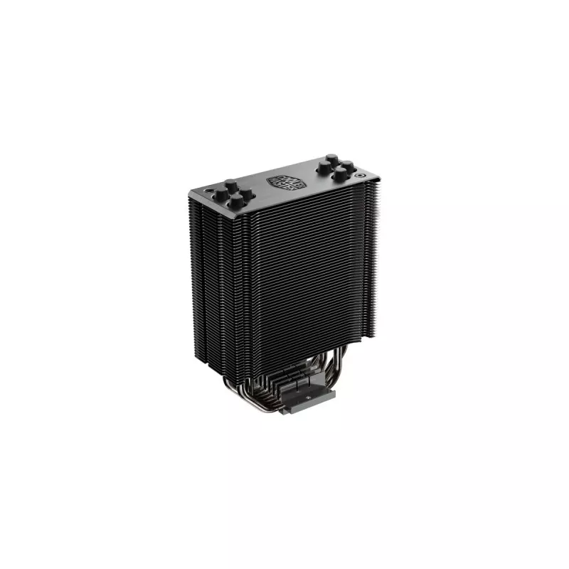 Cooler Master Hyper 212 Black RR-S4KK-25SN-R1 vzduchový chladič procesora, ventilátor 120 mm, 4 tepelné trubice, AM4/AM5/LGA1700, čierny
