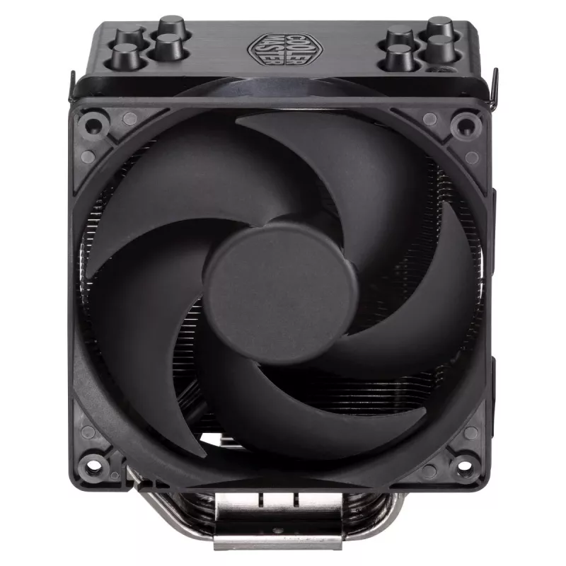 Cooler Master Hyper 212 Black RR-S4KK-25SN-R1 vzduchový chladič procesora, ventilátor 120 mm, 4 tepelné trubice, AM4/AM5/LGA1700, čierny