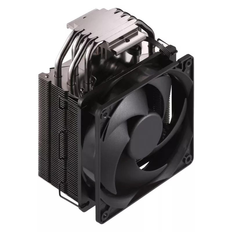 Cooler Master Hyper 212 Black RR-S4KK-25SN-R1 vzduchový chladič procesora, ventilátor 120 mm, 4 tepelné trubice, AM4/AM5/LGA1700, čierny