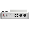 Audio rozhranie Rode RodeCaster Duo biela – 2-kanálová USB podcastingová konzola s mixérom a predzosilňovačmi