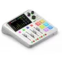 Audio rozhranie Rode RodeCaster Duo biela – 2-kanálová USB podcastingová konzola s mixérom a predzosilňovačmi
