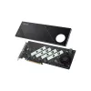 ASUS Hyper M.2 x16 Gen5 Card PCIe 5.0 M.2 adaptér s aktívnym chladením