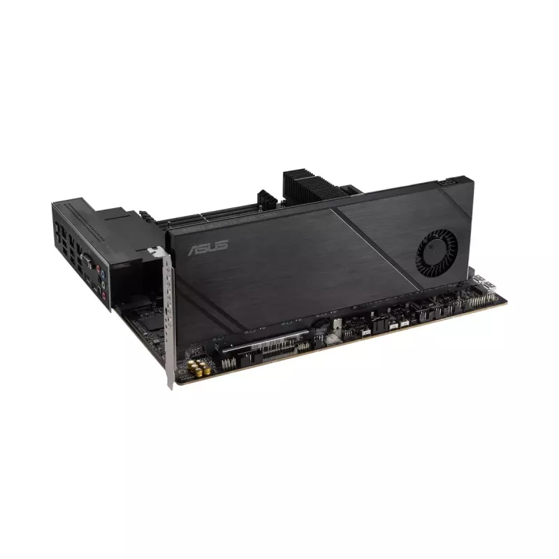 ASUS Hyper M.2 x16 Gen5 Card PCIe 5.0 M.2 adaptér s aktívnym chladením