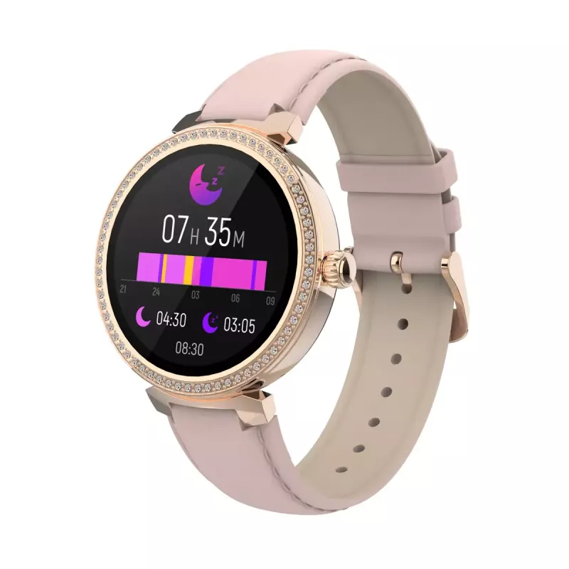 Smartwatch Denver SWC-342RO ružové zlato