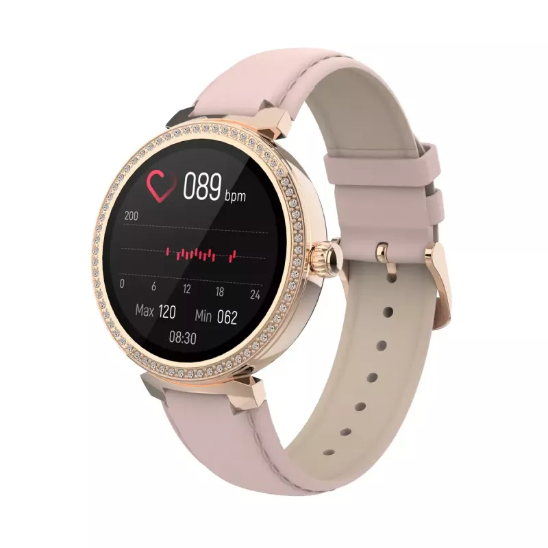 Smartwatch Denver SWC-342RO ružové zlato