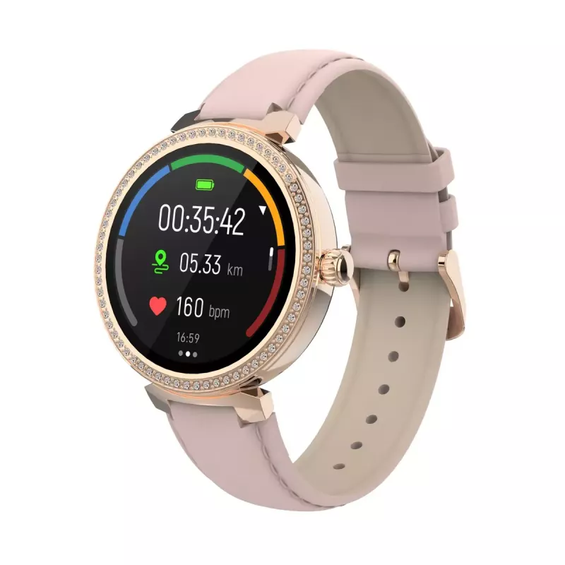 Smartwatch Denver SWC-342RO ružové zlato