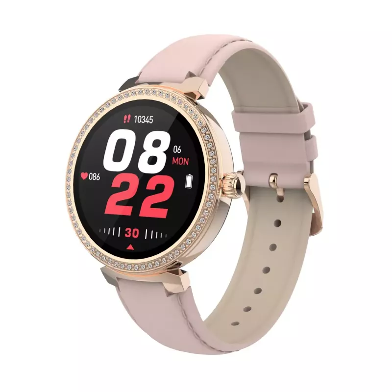 Smartwatch Denver SWC-342RO ružové zlato