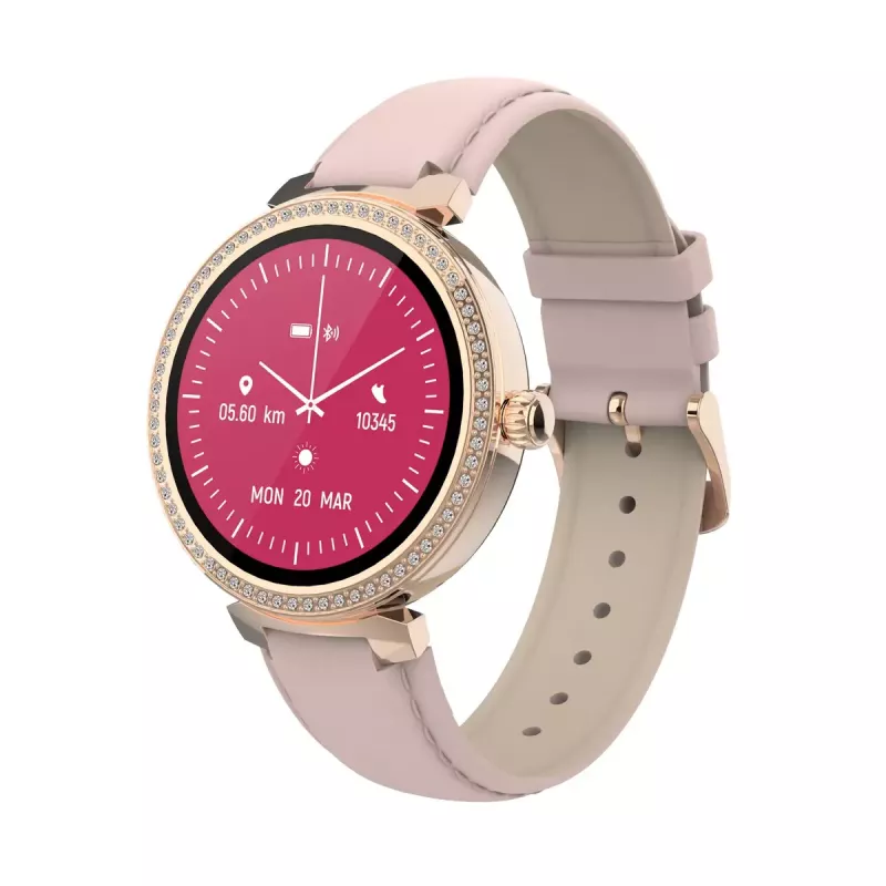 Smartwatch Denver SWC-342RO ružové zlato