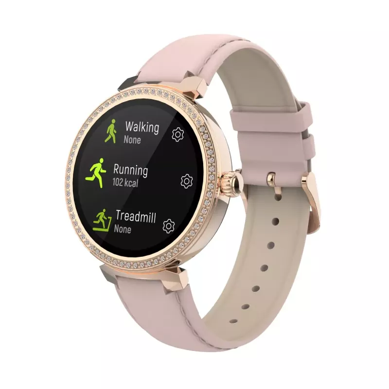 Smartwatch Denver SWC-342RO ružové zlato