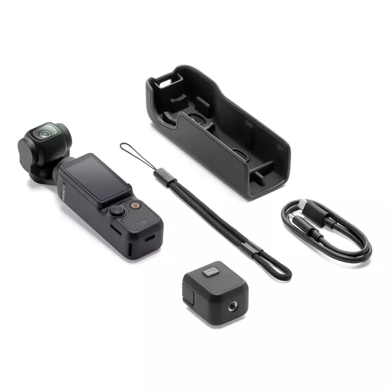 DJI Osmo Pocket 3 gimbal kamera 4K Ultra HD 9,4 MP čierna