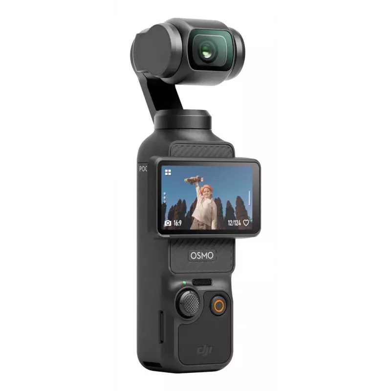 DJI Osmo Pocket 3 gimbal kamera 4K Ultra HD 9,4 MP čierna