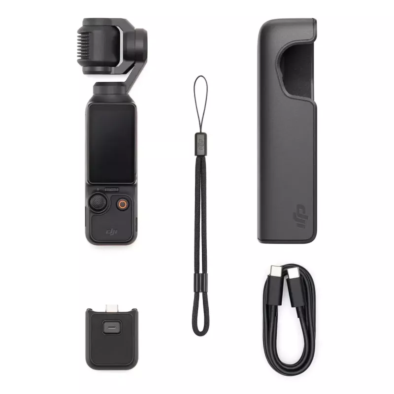 DJI Osmo Pocket 3 gimbal kamera 4K Ultra HD 9,4 MP čierna