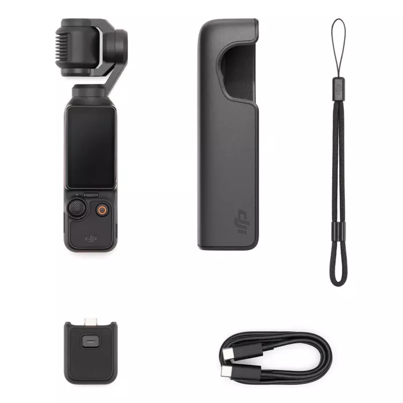 DJI Osmo Pocket 3 gimbal kamera 4K Ultra HD 9,4 MP čierna