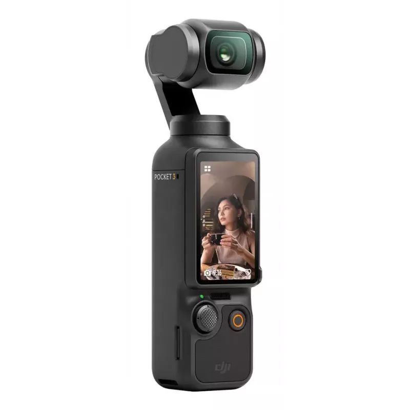 DJI Osmo Pocket 3 gimbal kamera 4K Ultra HD 9,4 MP čierna