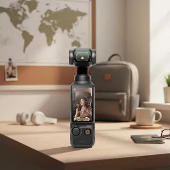 DJI Osmo Pocket 3 gimbal kamera 4K Ultra HD 9,4 MP čierna