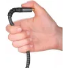 Goobay HDMI kábel 1 m Type-A konektor samec na konektor samec 18 Gbit/s sivý
