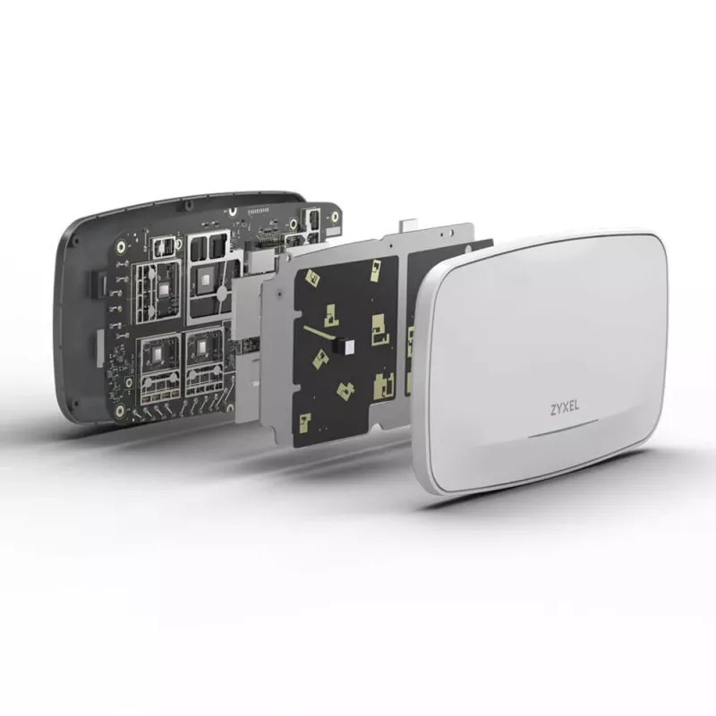 Zyxel WBE660S-EU0101F Wireless Access Point 11530 Mbit/s sivý Power over Ethernet (PoE)