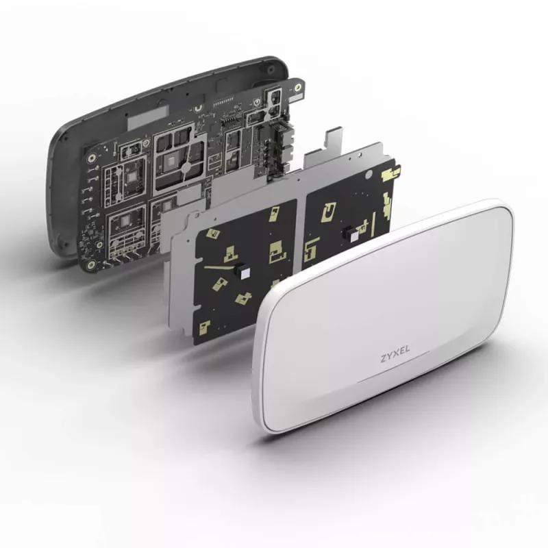 Zyxel WBE660S-EU0101F Wireless Access Point 11530 Mbit/s sivý Power over Ethernet (PoE)