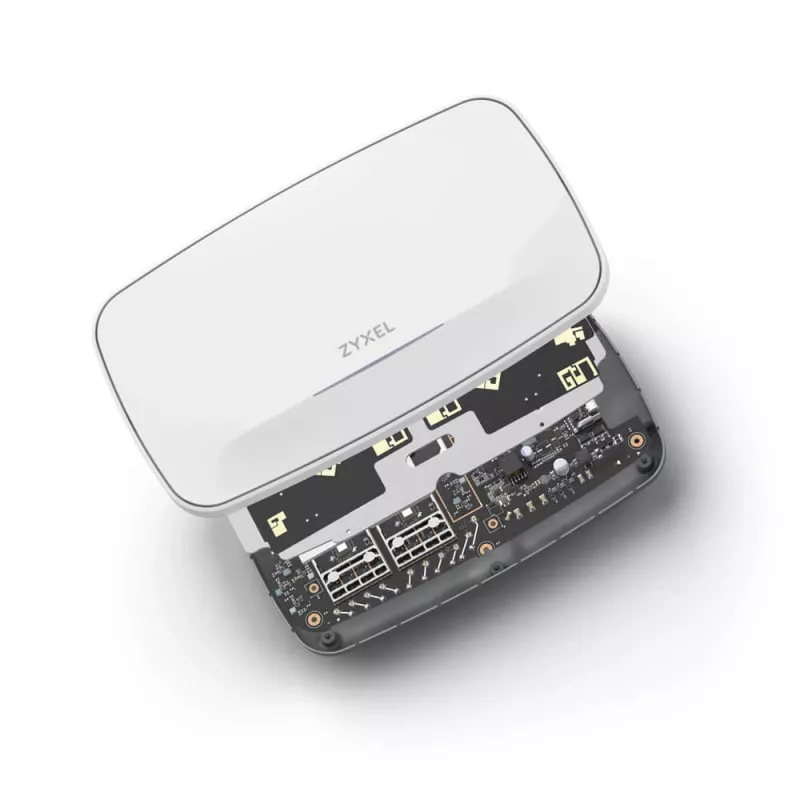 Zyxel WBE660S-EU0101F Wireless Access Point 11530 Mbit/s sivý Power over Ethernet (PoE)