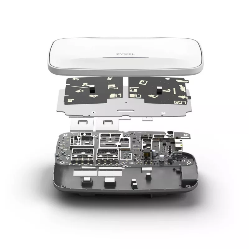 Zyxel WBE660S-EU0101F Wireless Access Point 11530 Mbit/s sivý Power over Ethernet (PoE)