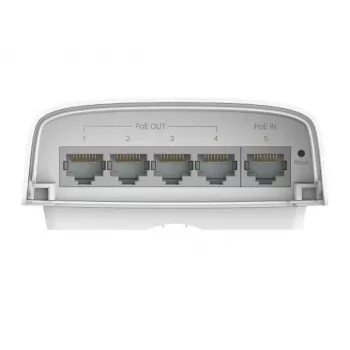 TP-Link Omada 5-portový gigabitový smart switch s 1-portom PoE++ In a 4-portmi PoE+ Out
