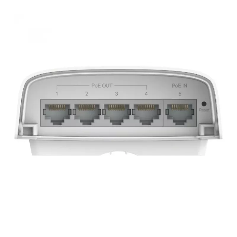 TP-Link Omada 5-portový gigabitový smart switch s 1-portom PoE++ In a 4-portmi PoE+ Out