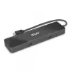 CLUB3D USB3.2 Gen2 Type-C, 6-in-1 prenosný dual-display dock s USB Type-C video 4K60Hz