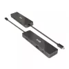 CLUB3D USB3.2 Gen2 Type-C, 6-in-1 prenosný dual-display dock s USB Type-C video 4K60Hz