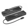 CLUB3D USB3.2 Gen2 Type-C, 6-in-1 prenosný dual-display dock s USB Type-C video 4K60Hz