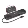 CLUB3D USB3.2 Gen2 Type-C, 6-in-1 prenosný dual-display dock s USB Type-C video 4K60Hz