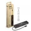 CLUB3D USB3.2 Gen2 Type-C, 6-in-1 prenosný dual-display dock s USB Type-C video 4K60Hz
