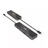 CLUB3D USB3.2 Gen2 Type-C, 6-in-1 prenosný dual-display dock s USB Type-C video 4K60Hz
