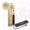 CLUB3D USB3.2 Gen2 Type-C, 6-in-1 prenosný dual-display dock s USB Type-C video 4K60Hz