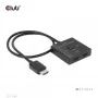 CLUB3D HDMI 2-in-1 obojsmerný switch 8K60Hz 4K120Hz CSV-1384