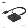 CLUB3D HDMI 2-in-1 obojsmerný switch 8K60Hz 4K120Hz CSV-1384