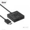 CLUB3D HDMI 2-in-1 obojsmerný switch 8K60Hz 4K120Hz CSV-1384