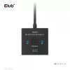 CLUB3D HDMI 2-in-1 obojsmerný switch 8K60Hz 4K120Hz CSV-1384