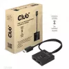 CLUB3D HDMI 2-in-1 obojsmerný switch 8K60Hz 4K120Hz CSV-1384