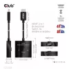 CLUB3D HDMI 2-in-1 obojsmerný switch 8K60Hz 4K120Hz CSV-1384
