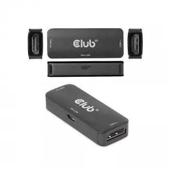 CLUB3D HDMI aktívny 4K60Hz repeater F/F