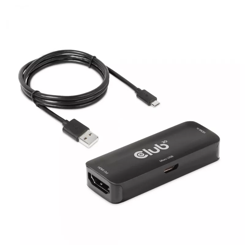 CLUB3D HDMI aktívny 4K60Hz repeater F/F