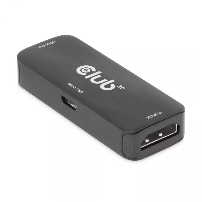 CLUB3D HDMI aktívny 4K60Hz repeater F/F