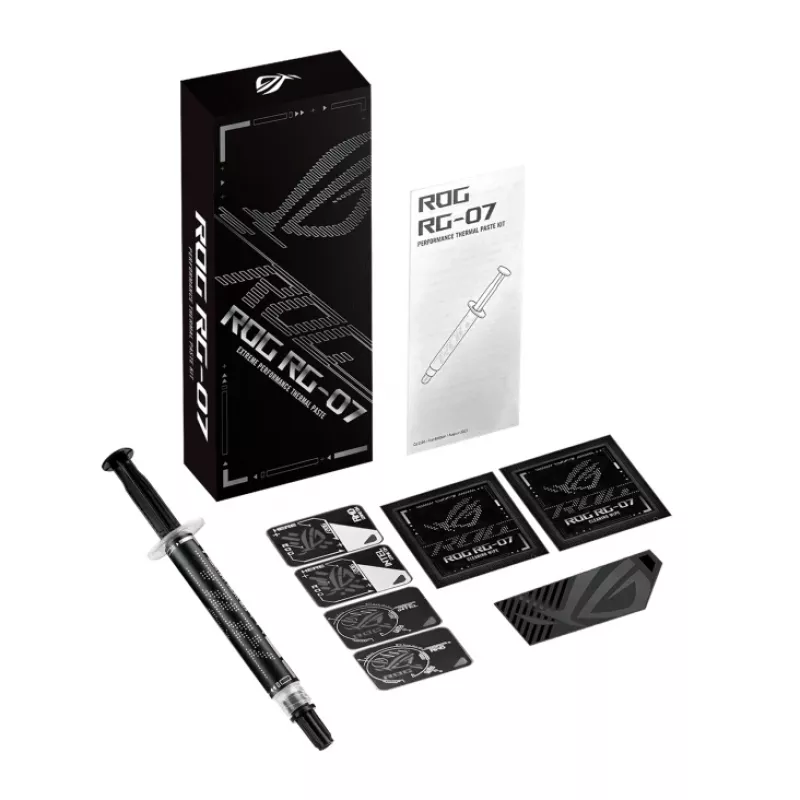 Teplovodivá pasta ASUS ROG RG-07 PERFORMANCE THERMAL PASTE KIT 20 g čierna