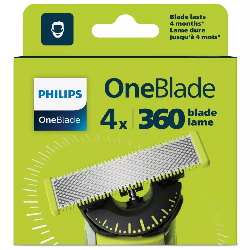 Philips OneBlade OneBlade QP440/50 360 náhradná čepeľ