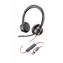 HP Poly Blackwire 8225 stereo Microsoft Teams certifikovaný USB-C headset + USB-C/A adaptér