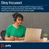HP Poly Blackwire 8225 stereo Microsoft Teams certifikovaný USB-C headset + USB-C/A adaptér