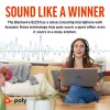 HP Poly Blackwire 8225 stereo Microsoft Teams certifikovaný USB-C headset + USB-C/A adaptér