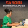 HP Poly Blackwire 8225 stereo Microsoft Teams certifikovaný USB-C headset + USB-C/A adaptér