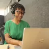 HP Poly Blackwire 8225 stereo Microsoft Teams certifikovaný USB-C headset + USB-C/A adaptér