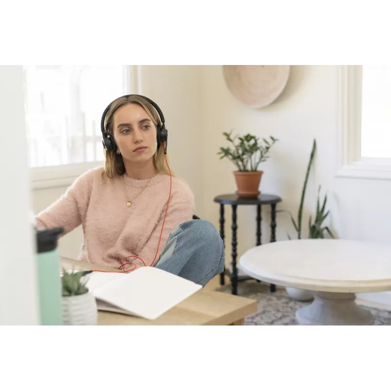 HP Poly Blackwire 8225 stereo Microsoft Teams certifikovaný USB-C headset + USB-C/A adaptér